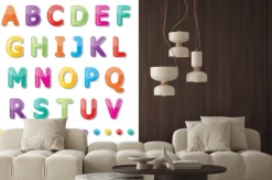 Fototapeta: Czcionki abc