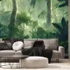 Fototapeta: 3d illustration for interior of landscape with the concept of