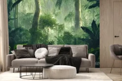 Fototapeta: 3d illustration for interior of landscape with the concept of