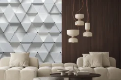 Fototapeta: 3d ilustracją wzoru geometrycznego