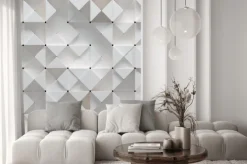 Fototapeta: 3d ilustracją wzoru geometrycznego