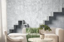 Fototapeta: 3d streszczenie schody