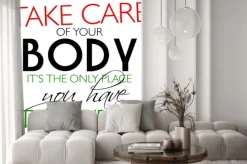 Fototapeta: Dbaj o swoje ciało odds