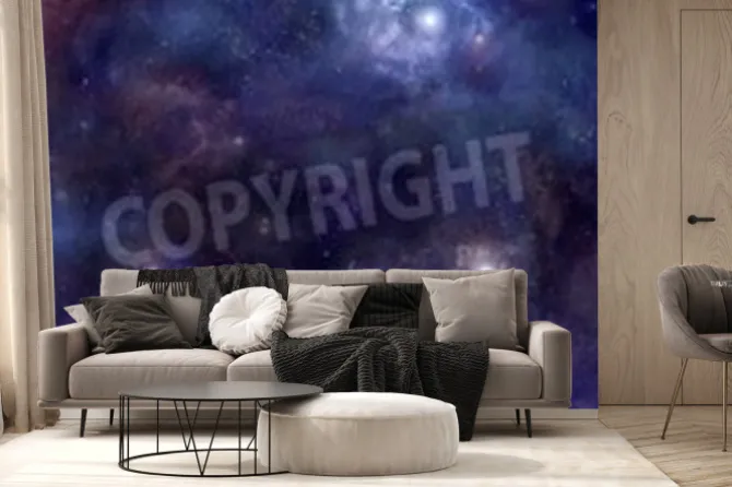 Fototapeta: Deep space strona nagłówka szerokie tło