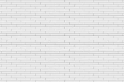 Fototapeta: Delikatna imitacja mury z białej cegły