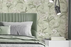 Fototapeta: Delikatne białe piwonie w zieleni