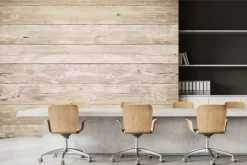 Fototapeta: Delikatne drewniane panele