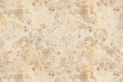 Fototapeta: Delikatne dzikie kwiaty w beżach