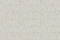 Fototapeta: Delikatne liście palm na jasnym tle