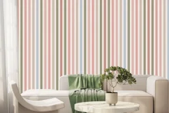 Fototapeta: Delikatne proste paski