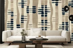 Fototapeta: Delikatne przerywane paski