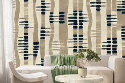 Fototapeta: Delikatne przerywane paski