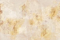 Fototapeta: Delikatny ornament ze złotym zdobieniem