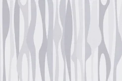 Fototapeta: Delikatny szary falisty wzór
