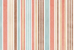 Fototapeta: Deseń w paski w stylu akwareli