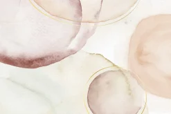 Fototapeta: Desenie jasnej rozmytej farby