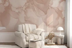 Fototapeta: Desenie rozmytej farby w stylu glamour