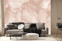 Fototapeta: Desenie rozmytej farby w stylu glamour