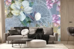 Fototapeta: Design for mural, wallpaper, photo wallpaper, card, postcard.