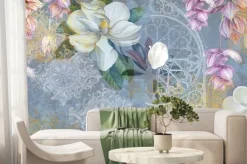 Fototapeta: Design for mural, wallpaper, photo wallpaper, card, postcard.