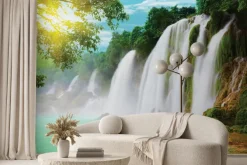 Fototapeta: Detian wodospad
