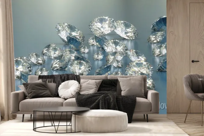 Fototapeta: Diamenty