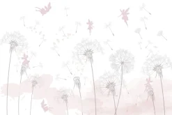 Fototapeta: Dmuchawce na wietrze z wróżkami