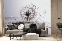 Fototapeta: Dmuchawiec wśród wody