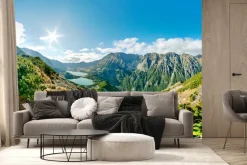 Fototapeta: Dolina pięciu stawów letni krajobraz