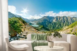 Fototapeta: Dolina pięciu stawów letni krajobraz