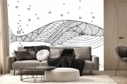 Fototapeta: Dorosły kolorowania strona