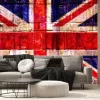 Fototapeta: Drapeau royaume uni street art