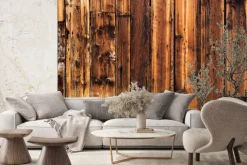Fototapeta: Drewniana tekstura deski w stylu vintage