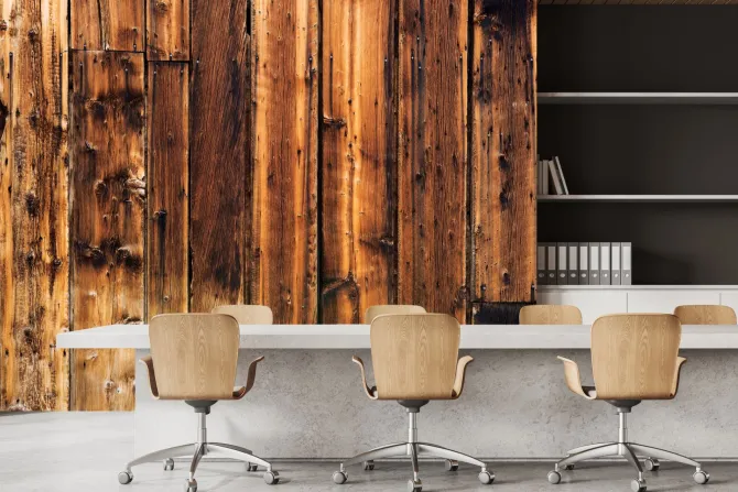 Fototapeta: Drewniana tekstura deski w stylu vintage