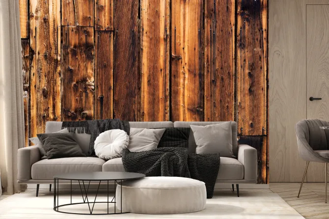 Fototapeta: Drewniana tekstura deski w stylu vintage