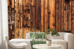 Fototapeta: Drewniana tekstura deski w stylu vintage