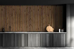 Fototapeta: Drewniana tekstura pionowe deski