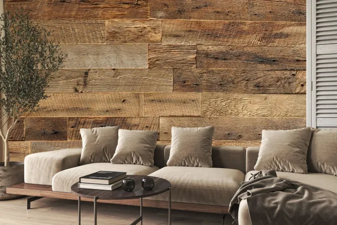 Fototapeta: Drewniana tekstura desek