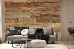 Fototapeta: Drewniana tekstura desek