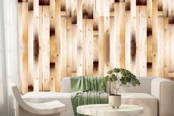 Fototapeta: Drewniana tekstura deski w stylu retro