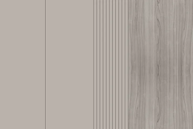 Fototapeta: Drewniane panele z cienkimi liniami