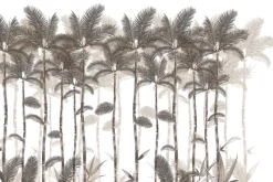 Fototapeta: Drzewa palm w tropikalnej dżungli