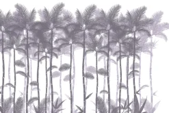 Fototapeta: Drzewa palm w tropikalnej dżungli