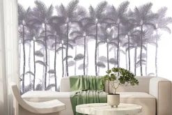 Fototapeta: Drzewa palm w tropikalnej dżungli