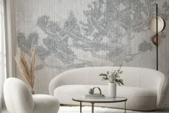 Fototapeta: Drzewo o subtelnym rysunku w stylu vintage