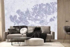 Fototapeta: Drzewo o subtelnym rysunku w stylu vintage