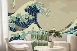 Fototapeta: Duża fala off kanagawa - hokusai