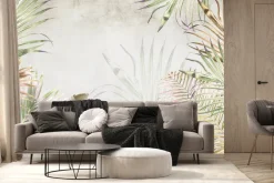 Fototapeta: Duże tropikalne liście