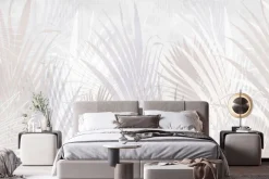 Fototapeta: Duże tropikalne liście