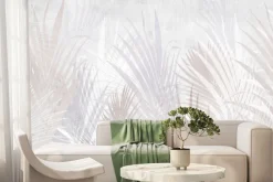 Fototapeta: Duże tropikalne liście